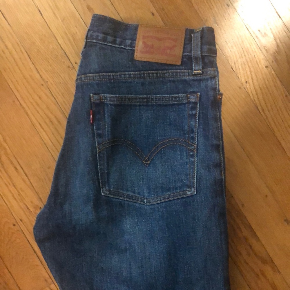 Vintage Levis with button fly